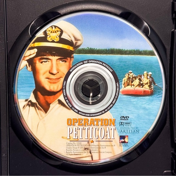 Operation Petticoat DVD – Cary Grant Collection – Widescreen, Like New - Picture 4 of 5